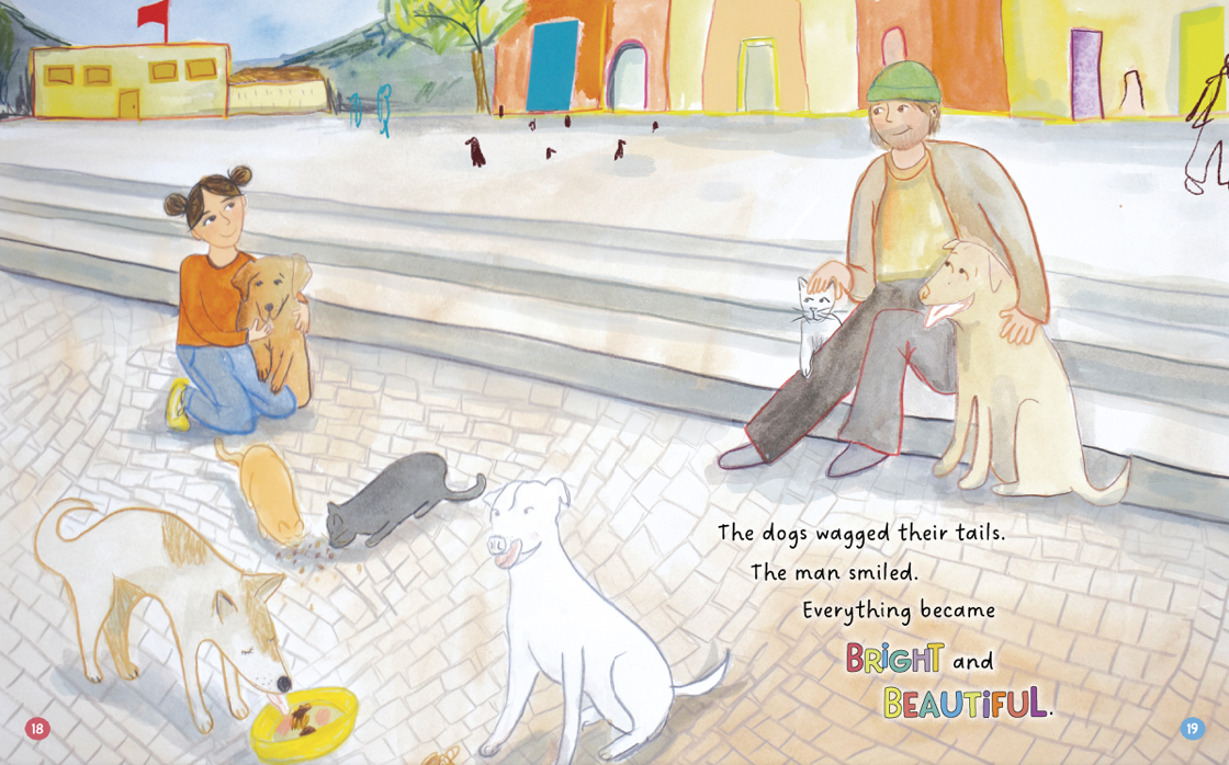 Bright and Beautiful : The Story of the Mercy Full Project