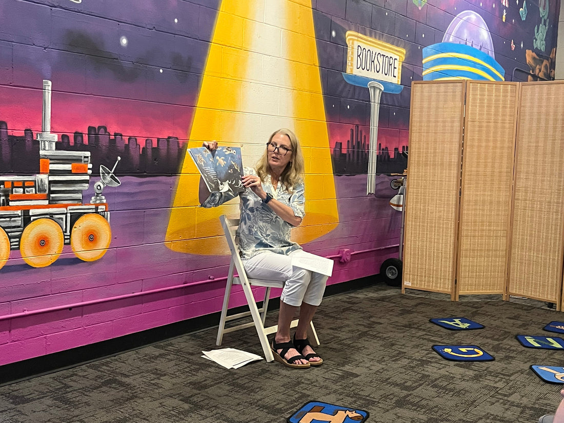Summer is sizzling with another fabulous, fun BeaLu Books author Read Aloud