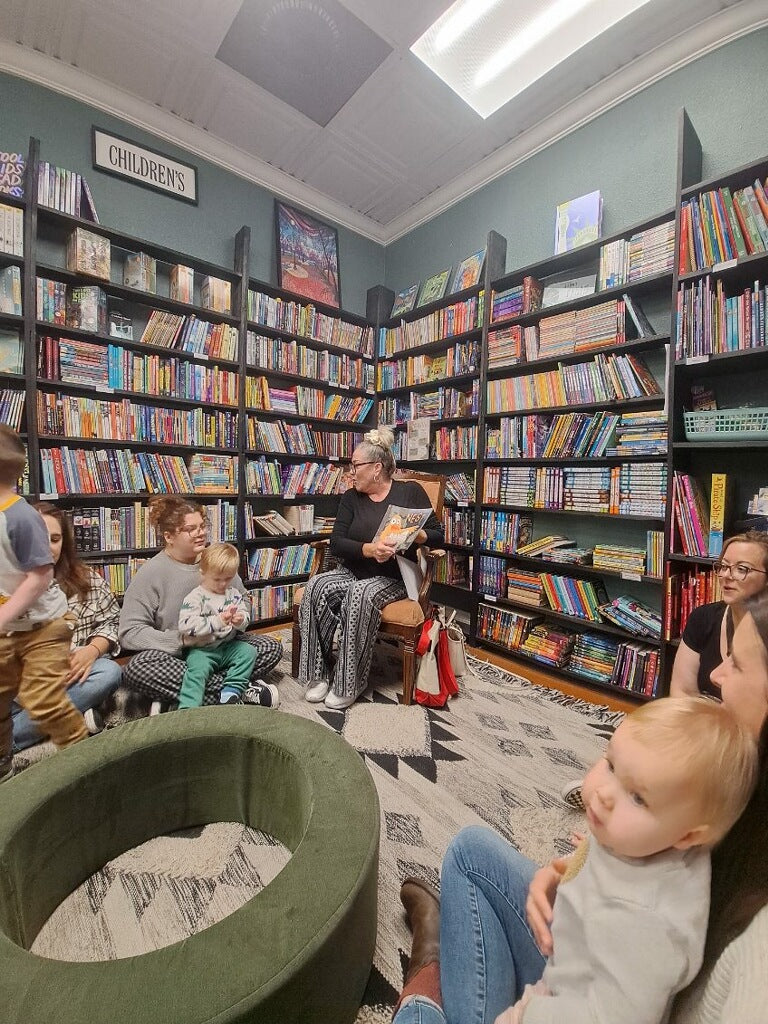 Latest Storytime with Mrs. Q