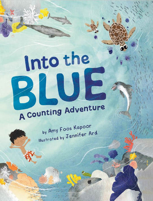 Into The Blue: A Counting Adventure